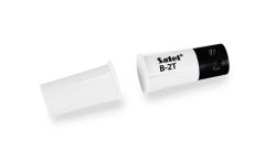 B-2T - Reed switch empotrado con grapas (blanco)
