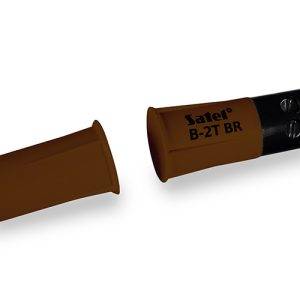 B-2T BR - Reed switch empotrado con grapas (marrón)