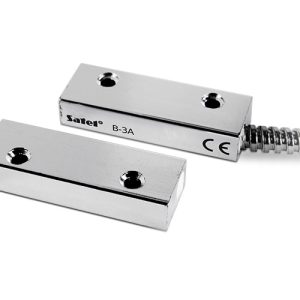 B-3A - Reed switch lateral (carcasa metálica, cables en protección)