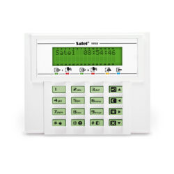 VERSA-LCD-GR - Teclado LCD para las centrales de la serie VERSA
