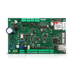 VERSA-Plus - Central de alarmas híbrida 4-30 zonas comunicadores IP y GSM (incluye placa-caja plástica-antena y sirena)