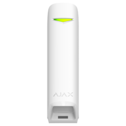 AJ-CURTAINPROTECT-W - Detector PIR tipo cortina Ajax Inalámbrico 868 MHz Jeweller. Certificado Grado 2