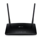 TL-MR6400 - Enrutador inalámbrico - WWAN - 802.11b/g/n - sobremesa - 802.11b/g/n - 2.4 Ghz 3/4G