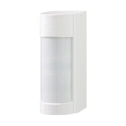 VXI-DAM-X5- Detector de doble tecnología PIR + Microondas 10,525GHz para exteriores de 12m, 90° de 12m, 90°. Antimasking