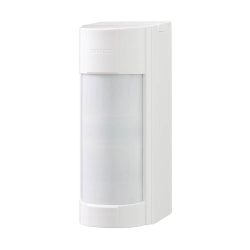VXI-RDAM - Detector de doble tecnología PIR + Microondas 10,525GHz para exteriores de 12m, 90°. Antimasking por IR activo.