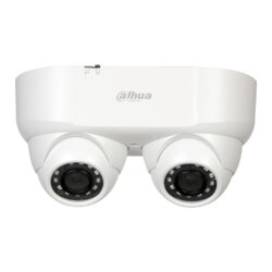 HAC-HDW2241M-E2 - Turret HDCVI 2M de Doble Lente DN ICR WDR Starlight IR30m 0Lux 3.6mm IP67 AUDIO Broadcast