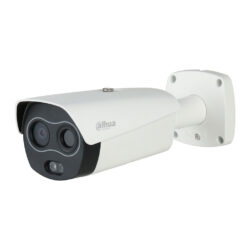 TPC-BF2241-TB7F8-DW-S2 - Cámara Termográfica IP DUAL 256*192 7mm + 4M 8mm IP67 12V PoE AUDIO E/S