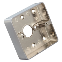 MBB-811C-M - Caja para pulsador Compatible con selección de producto Instalación en superficie