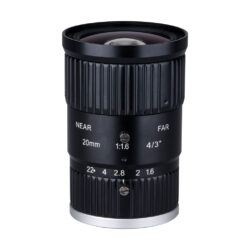PFL20-J10M - Lente Fija MP 10M 4/3" C IR F1.6 20mm