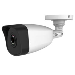 HWI-B121H-M - Cámara IP 2 Mp 1/2.8" Progressive Scan CMOS Compresión H.265 Lente 2.8 mm EXIR IR LEDs Alcance 30 m