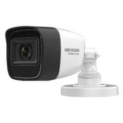 HWT-B181-M - Cámara bullet 8Mpx PRO / lente 2.8 mm 4 en 1 High Performance CMOS EXIR 2.0 IR Alcance 30 m