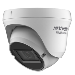 HWT-T323-Z - Cámara Turret 1080p PRO 4 en 1 Ultra Low Light Lente morotizada 2.7~13.5 mm EXIR 2.0 IR LEDs Alcance 70 m