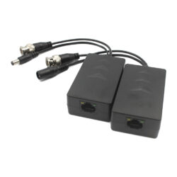 PFM801-4MP - Kit Conversor UTP Vídeo+Alimentación Larga Distancia para HDCVI/TVI/AHD hasta 4MP con RJ45 (2 uds)