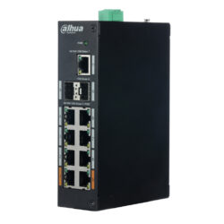 PFS3211-8GT-120 - Switch PoE 8 puertos Gigabit + 1 Uplink Gigabit + 2SFP 120W 802.3at Layer 2