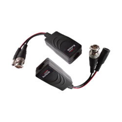 PFM802 - Kit Conversor UTP Vídeo+Alimentación para HDCVI/TVI/AHD hasta 4K con RJ45 (2 uds)