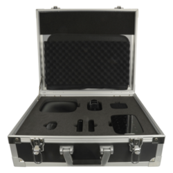 AJ-DEMOCASE2-B - Maletín Demo Ajax Kit de alarma profesional Grado 2 Ajax MotionCam para envío de imágenes