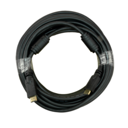 HDMI1F-10 - Cable HDMI Conectores HDMI tipo A macho Ferritas anti-interferencia 10 m
