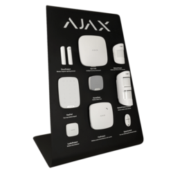 AJ-STOTEM-W - Expositor Demo de sobremesa Kit de alarma profesional Ajax