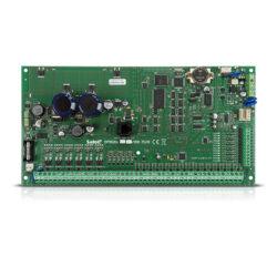 INTEGRA 256 Plus - Placa base de la central de alarma desde 16 hasta 256 entradas y salidas que cumple los requisitos de la norma a nivel de GRADE 3