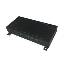 VTNS1006A-2 - Switch PoE 6 puertos 2-hilos para VTO Dahua, 24 Vdc no incluye fuente