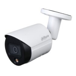 IPC-HFW2439S-SA-LED-0360B-S2 - Tubular IP H265 4M FULL COLOR WDR LED30m 3.6mm IP67 PoE SD MIC