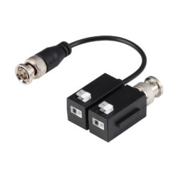 PFM800B-4K - Kit Conversor UTP Vídeo para HDCVI/TVI/AHD hasta 4K Apilable con 1 Cable Flexible y PushPin (2 uds)