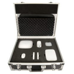 AJ-DEMOCASE2-W - Maletín Demo Ajax Kit de alarma profesional Grado 2 Ajax MotionCam para envío de imágenes