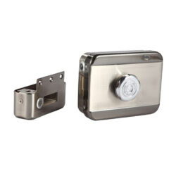 ASF601A - Cerradura Electrónica SileNnciosa para montaje universal Izquierda/Derecha 12V CC