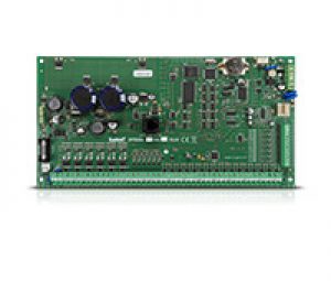 INTEGRA128-Plus - Placa principal de la central de alarma, de 16 a 128 entradas y salidas, que cumple los requisitos de la norma a nivel de GRADE-3