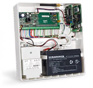 OPU-4 P - Caja plástica centrales SATEL