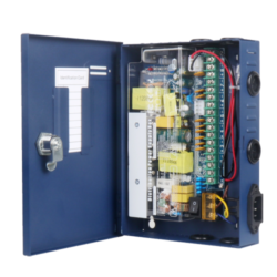 PD-120-9-SLIM - Caja de distribución de alimentación Slim 1 entrada AC 220 V 5OHz 9 salidas por par de cobre