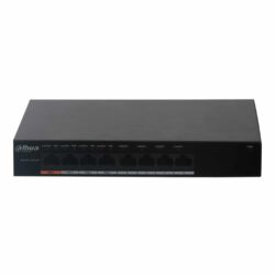 PFS3008-8ET-60 - Switch Hi-PoE 8 puertos 10/100 60W 802.3at Layer 2