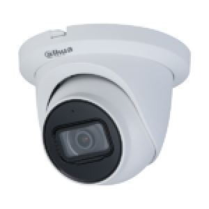 IPC-HDW5241TM-ASE-0280B-S3 - Turret IP H265 2M WDR Deeplight IR50m 2.8mm IP67 PoE SD MIC AUDIO E/S AI Quick-to-install