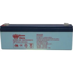 BATT-1222 - Batería recargable plomo ácido 12V 2,2A