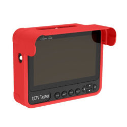 DR-UTP-V70 - Tester HDCVI/HDTVI/AHD/ANALOGICO 4K Pantalla 4" Salida de 12Vdc para cámaras Audio RS485