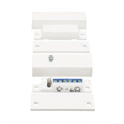 MC-470 - Contacto magnético de alta seguridad. Montaje en superficie. EN-50131-2-6 Grado 3.