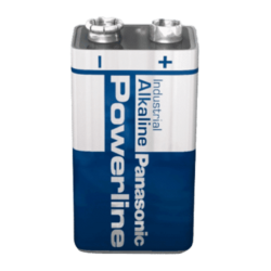 BATT-6LR61 - Pila PP3 Voltaje 9.0 V Alcalina