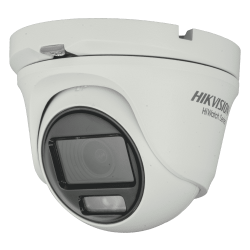 HWT-T129-M - Cámara Hikvision Turret 1080p 4 en 1 (HDTVI / HDCVI / AHD / CVBS)