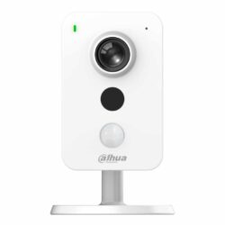 IPC-K22A - Cubo IP H265 2MP DN IR10m 2.8mm PIR Audio SD E/S MIC