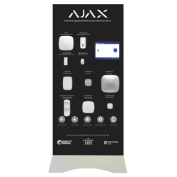 AJ-BTOTEM2-W-ES - Expositor Demo de pie Ajax
