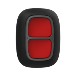AJ-DOUBLEBUTTON-B - Doble botón de pánico Bidireccional Inalámbrico 868 MHz Jeweller
