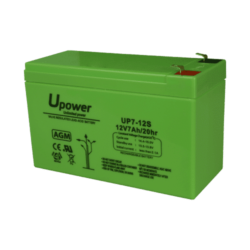 BATT-1270U - Batería recargable Tecnología plomo ácido AGM Voltaje 12 V Capacidad 7.0 Ah