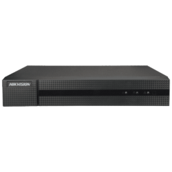 HWN-5216MH-16P - NVR 16 CH vídeo. Resolución 8 Mpx. Compresión H.265+ Ancho de banda 160 Mbps Alarmas. Salida HDMI 4K y VGA. 2 HDD