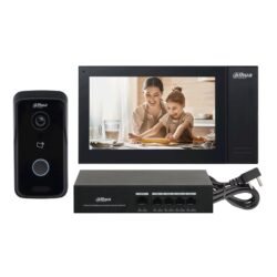 KTP02 - Kit Videoportero IP exterior de Superficie + monitor interior