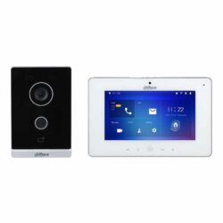 KTW01 - Kit Videoportero IP WiFi exterior de Superficie + monitor WiFi interior