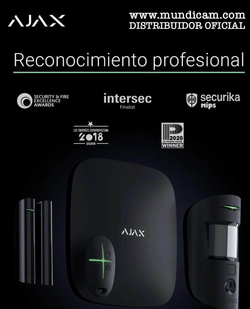 Premio para AJAX Systems