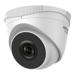 HWI-T221H(C) - Cámara Turret  IP 2 Mp 1/2.8" Progressive Scan CMOS Compresión H.265/H.264 Lente 2.8 mm EXIR IR LEDs Alcance 30 m