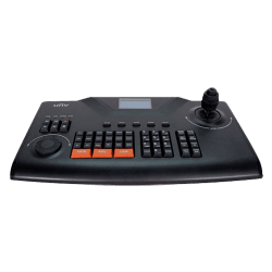 UV-KB-1100 - Teclado de control por red  Interfaz IP/RS-232/RS-485 Joystick 4 axis, captura de imágenes en local por USB