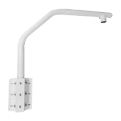 UV-TR-WE45-B-IN - Soporte cisne para domos motorizadas