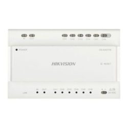 DS-KAD706-S - Distribuidor de vídeo/audio hilos HIKVISION con 6 interfaces en cascada